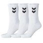 Preview: Hummel Basic 3er Pack Sportsocken - Weiß